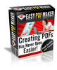 Thumbnail Easy PDF Maker = more money online