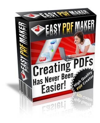 Product picture Easy PDF Maker = more money online